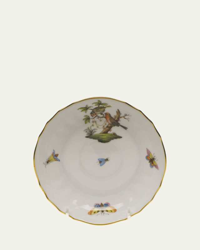 Rothschild Bird Motif 10 Canton Saucer